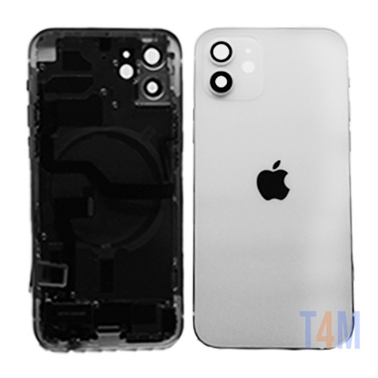 BACK COVER COMPLETE CHASSI APPLE IPHONE 12 WHITE